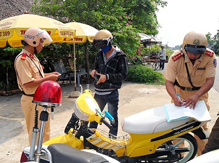 Hậu Giang Giảm cả ba tiêu chí về tai nạn giao thông